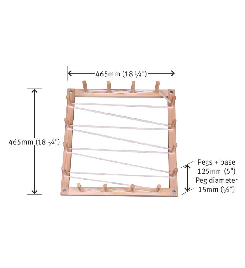 Ashford Warping Frame Small Weaving Accessories Warping Tools